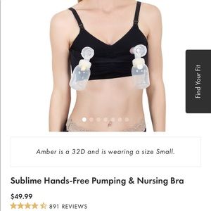 BNWT Kindred Bravely Nursing/Pumping Bra